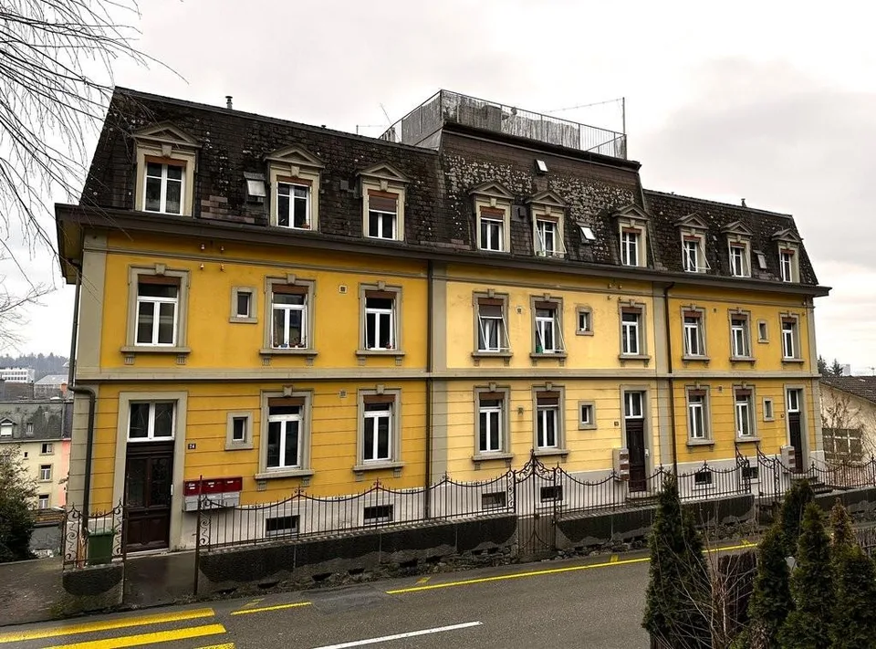 Ihr neues Zuhause mit gemütlichem Sitzplatz in Biel!