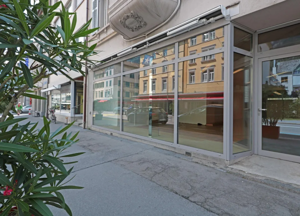 Attraktiver Gewerberaum an zentraler Lage in Glarus
