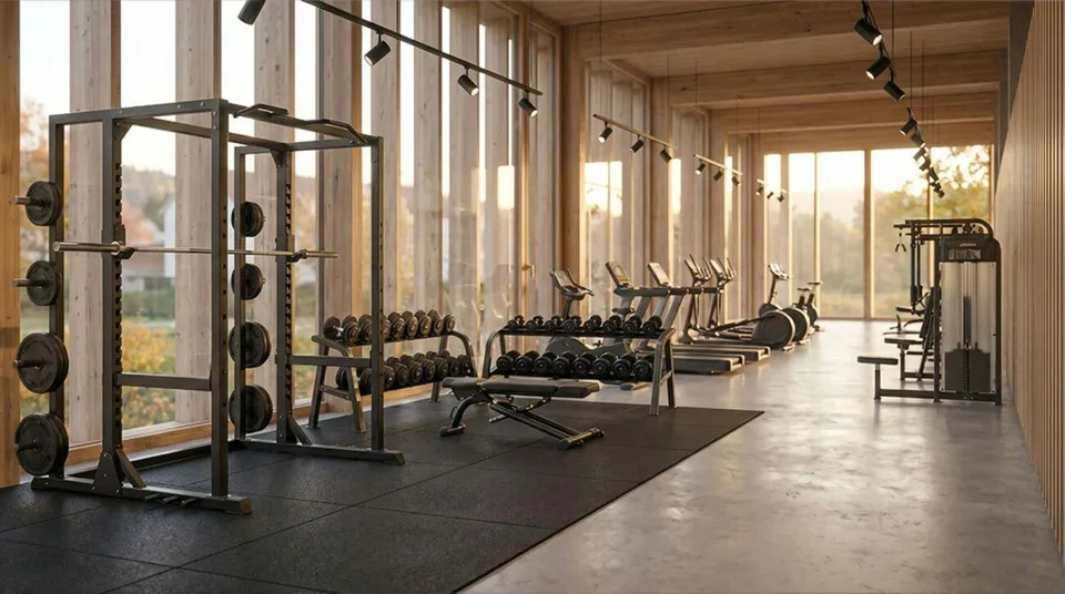 Gewerbefläche für Wellbeing und Spa