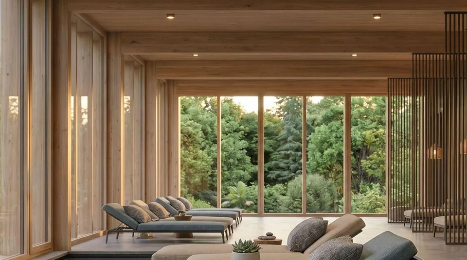 Gewerbefläche für Wellbeing und Spa