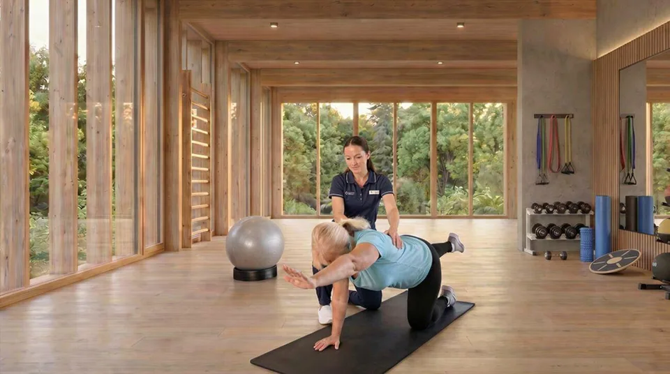Gewerbefläche für Wellbeing und Spa