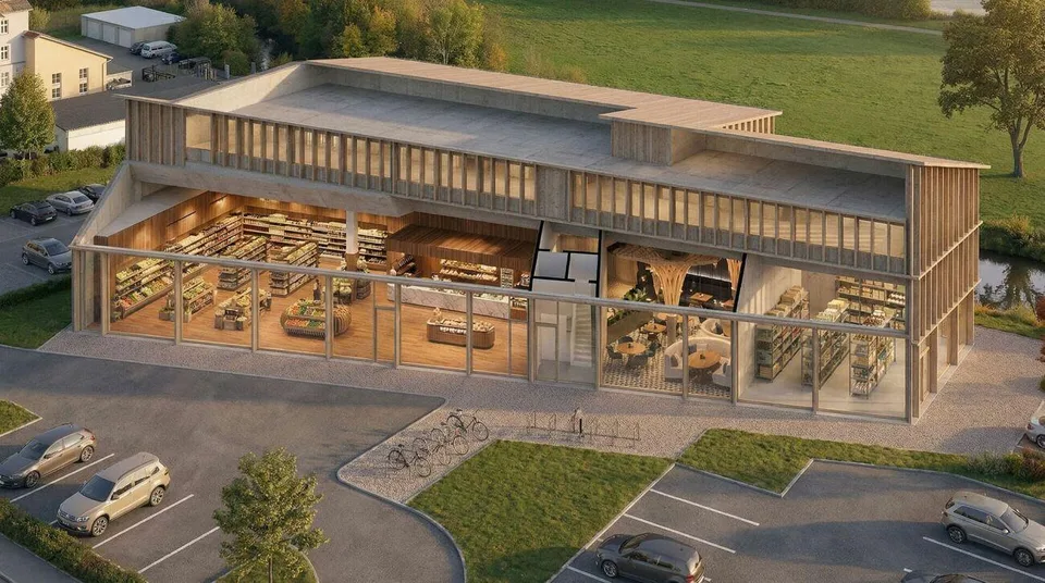 Gewerbefläche für Markthalle und Genusskonzepte
