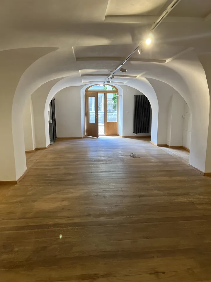 schöne Ladenfläche in der Altstadt von Chur zu vermieten