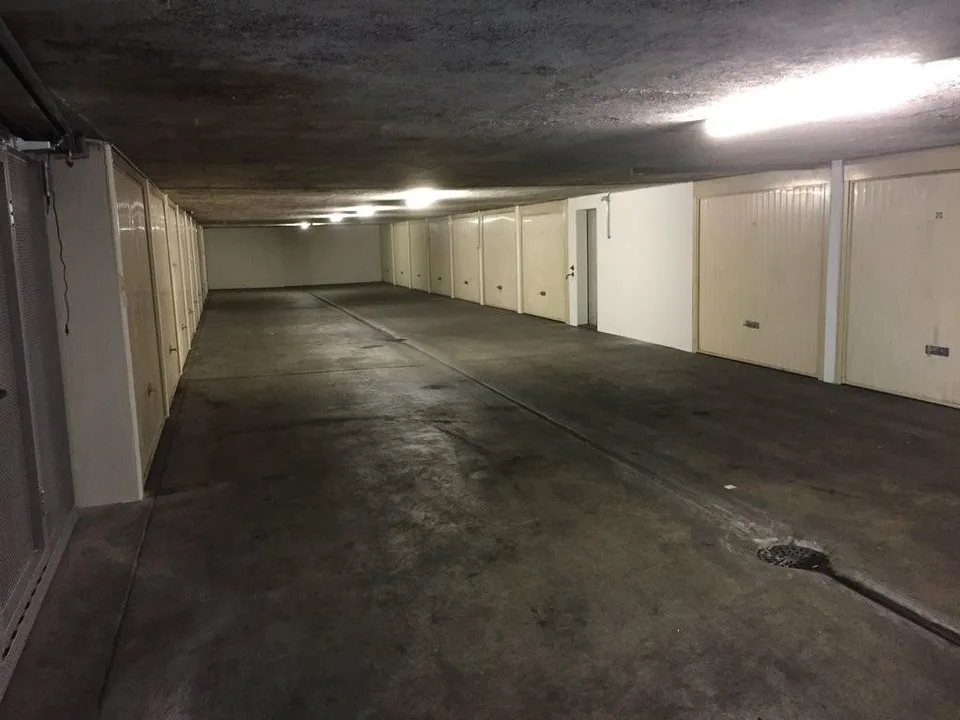 Parkplatzsuche war gestern - Ihre neue Garagenbox