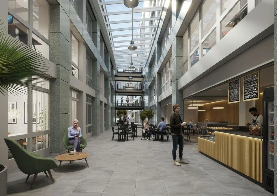 ForumWest: Ihr neues Büro im  im Zentrum der Entwicklung von Bern