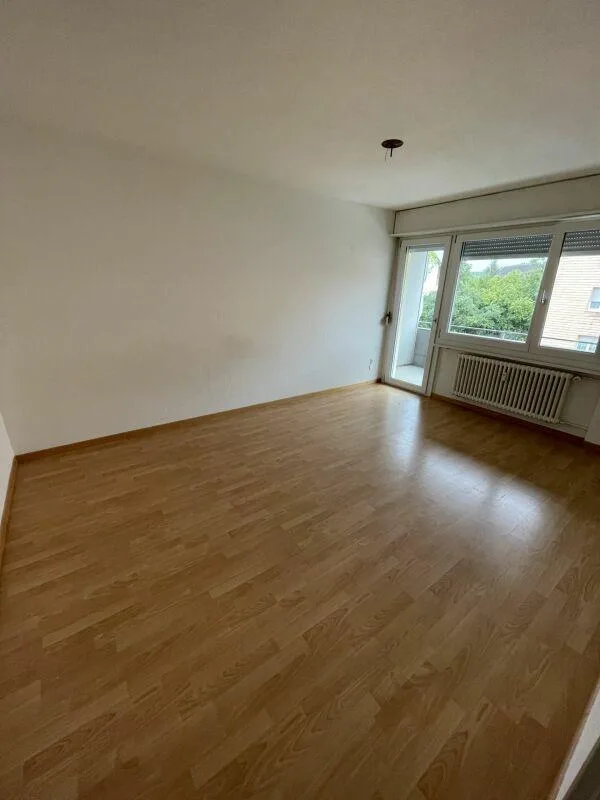 Preiswerte Singelwohnung mit modernisierter Küche und neuem Bad