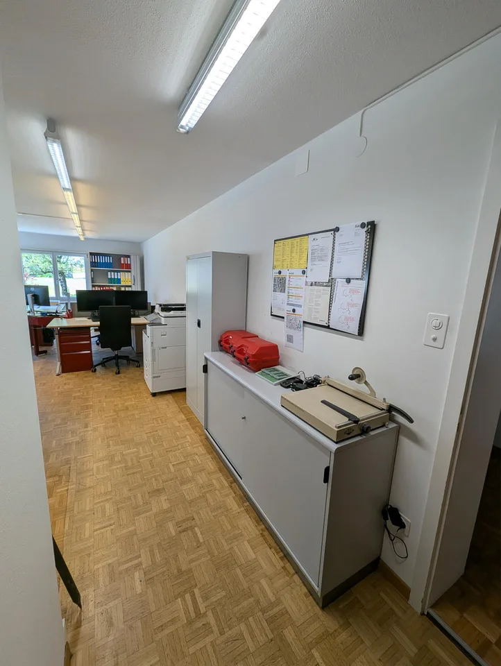 Einmalige Büroräumlichkeit an Top-Lage in Teufen!