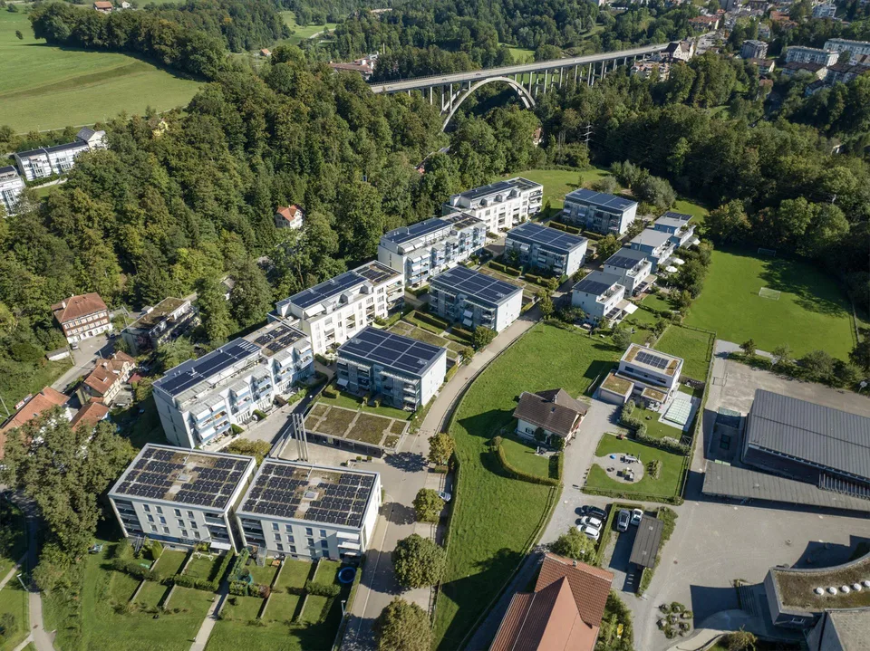 schöne Familienwohnung im grünen - nähe Schule