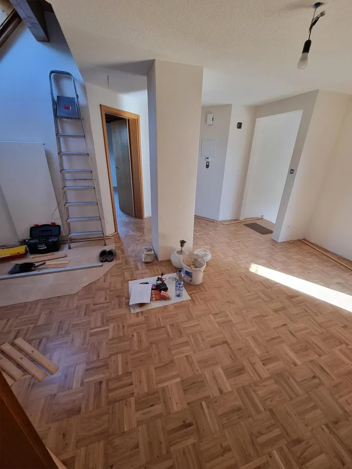 4.5 Zimmer Wohnung an schöner und ruhiger Lage
