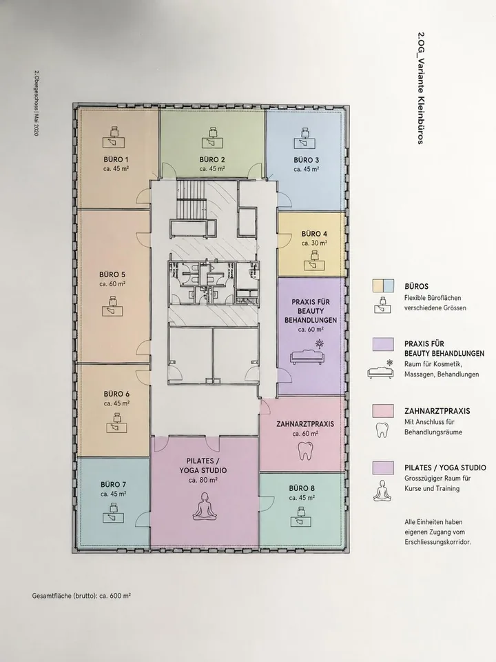 Bürofläche an zentraler Lage im Zentrum von Herisau