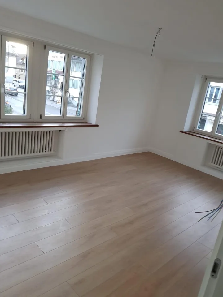 Renovierte 2.5 Zimmerwohnung  im Zentrum von Schüpfheim