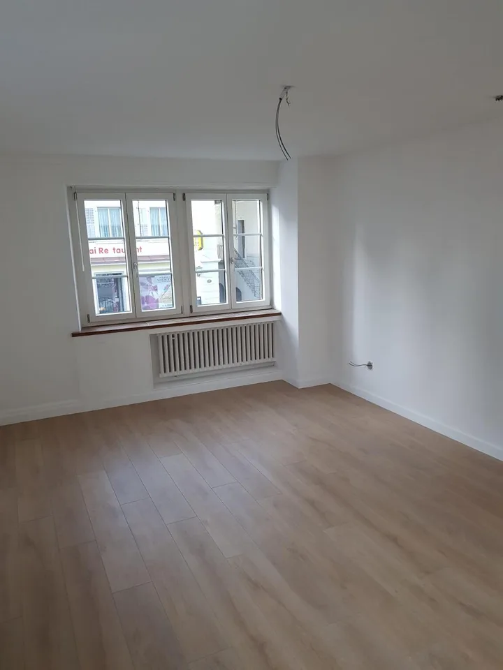Renovierte 2.5 Zimmerwohnung  im Zentrum von Schüpfheim