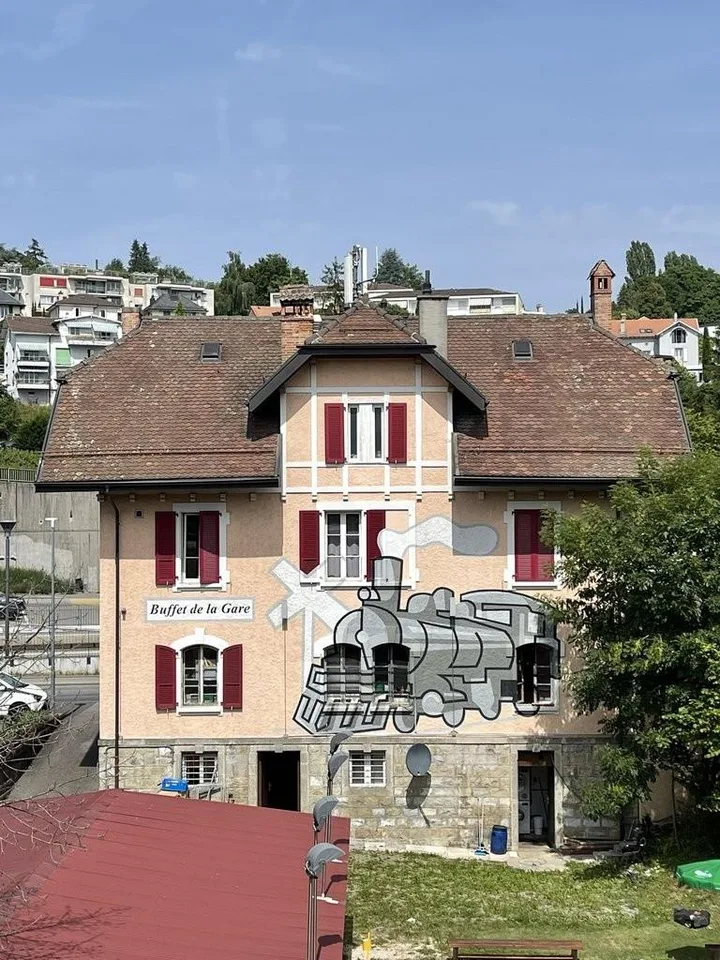 Place de parc à louer à proximité de la gare