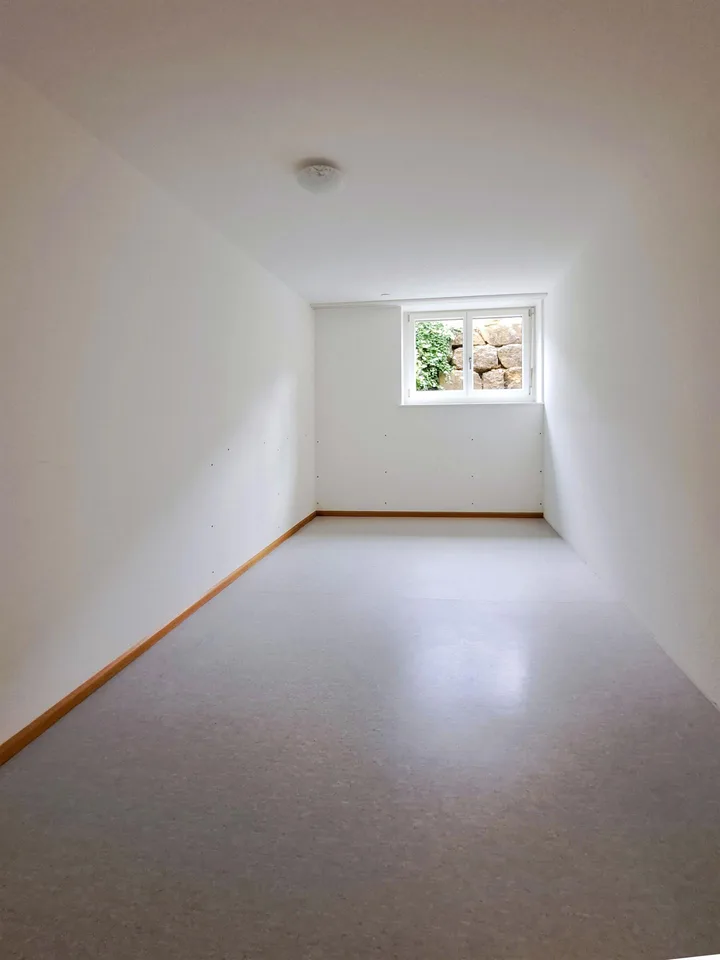 2 Zimmer-Atelier-/Büroräume, UG