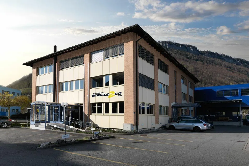 Flexible Gewerbe-/Büroflächen im Erdgeschoss