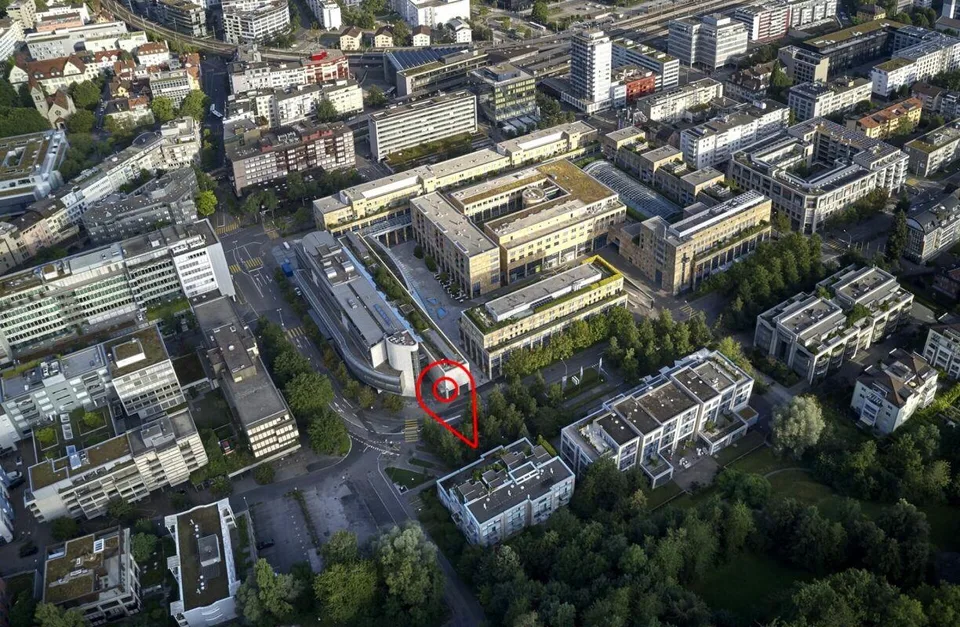 Grosszügiger Archiv-/Abstellraum direkt neben Metalli