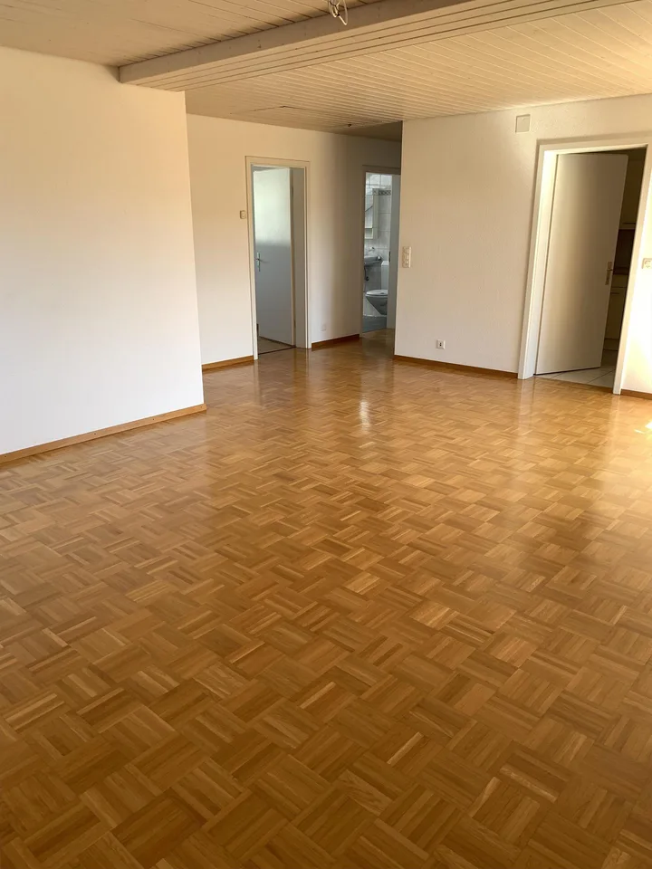 Wunderschöne 3.5 Zimmer Dachwohnung in Rebstein