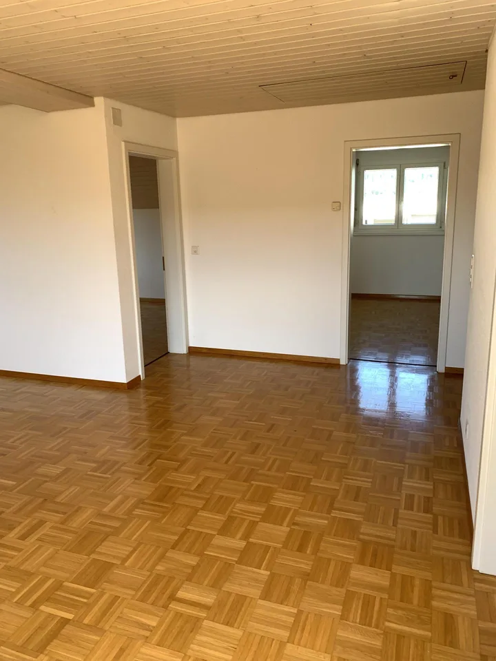 Wunderschöne 3.5 Zimmer Dachwohnung in Rebstein