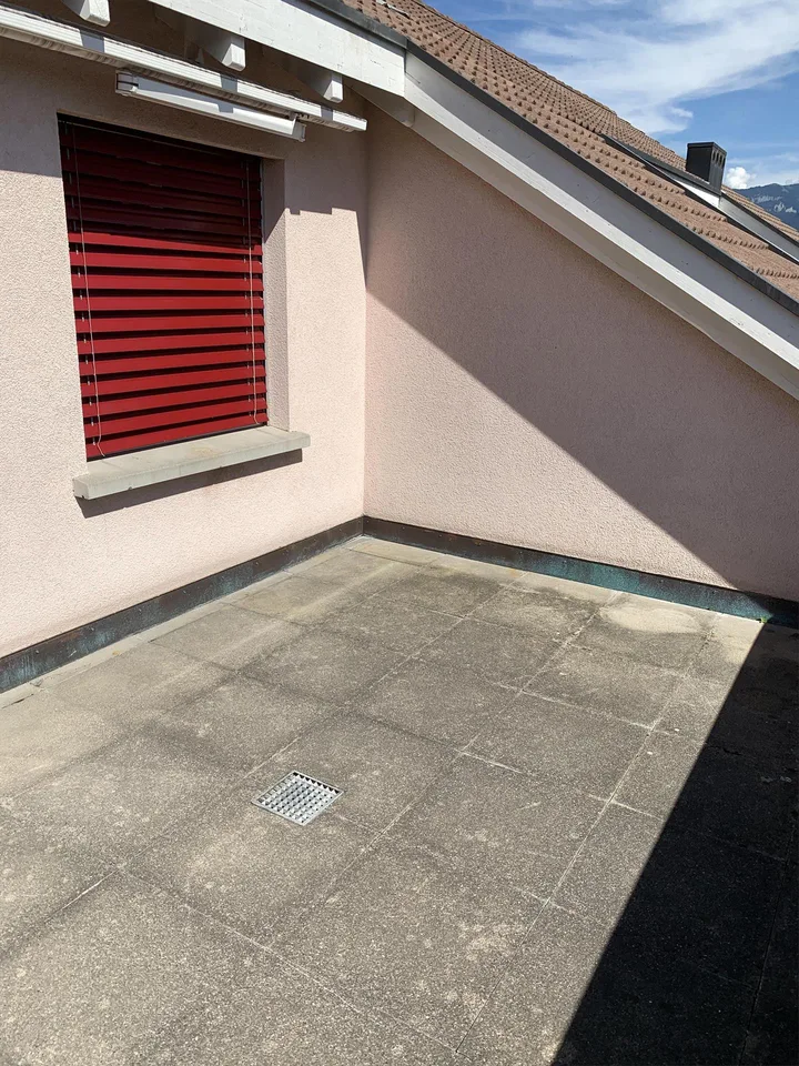 Wunderschöne 3.5 Zimmer Dachwohnung in Rebstein
