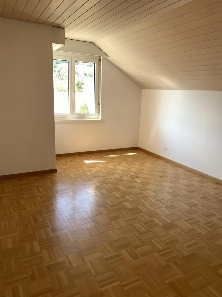 Wunderschöne 3.5 Zimmer Dachwohnung in Rebstein