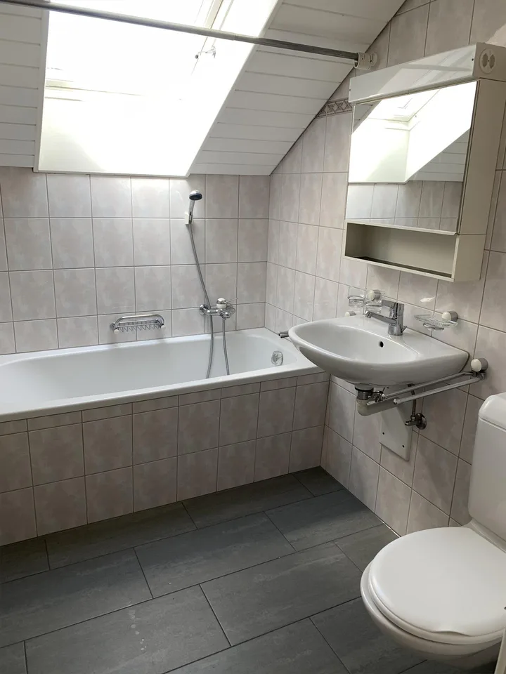 Wunderschöne 3.5 Zimmer Dachwohnung in Rebstein