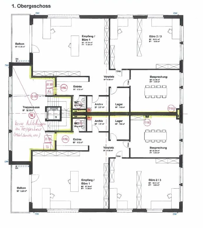 Ampio spazio commerciale con balcone a Zuzwil SG – foto 12 di 12