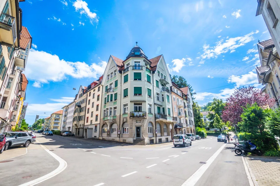 Dein eigener Raum mitten im Herzen von St. Gallen!