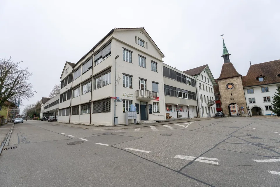 1'000 m² aussergewöhnliche Produktions-, Büro- und Gewerbeflächen
