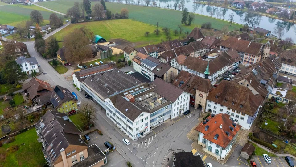 1'000 m² aussergewöhnliche Produktions-, Büro- und Gewerbeflächen