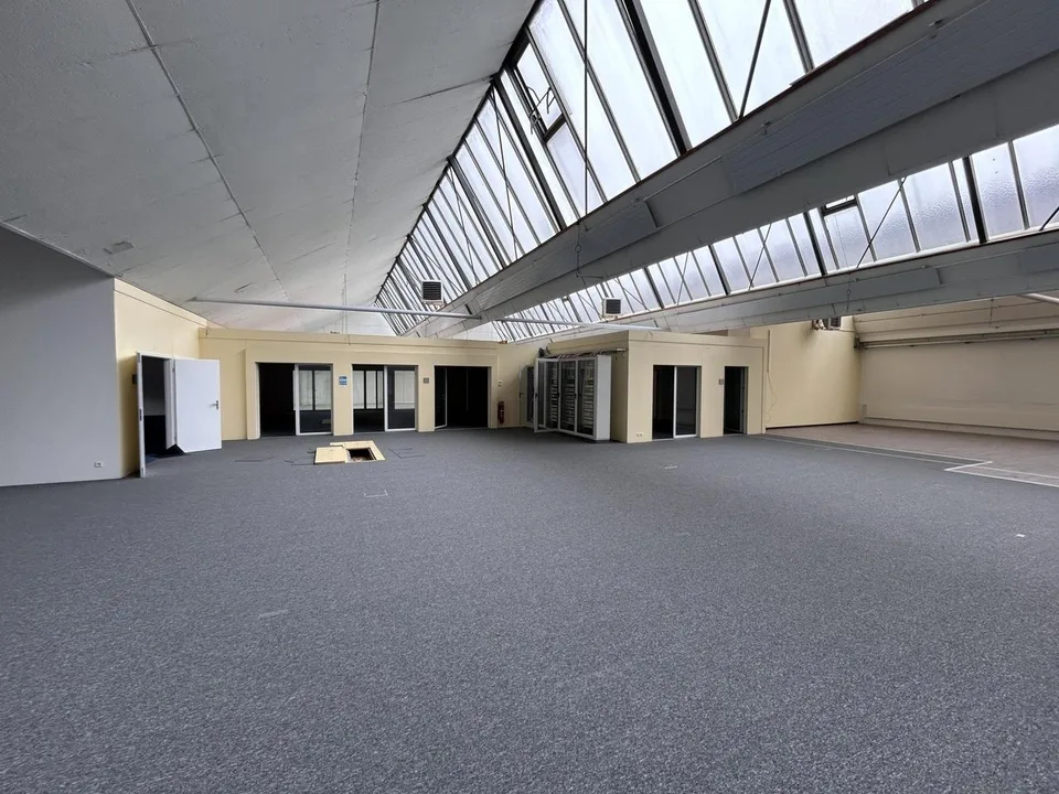 1'000 m² aussergewöhnliche Produktions-, Büro- und Gewerbeflächen