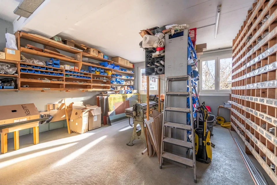 Werkstatt, Lager oder Showroom - Individuell nutzbare Gewerbefläche