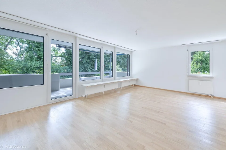 helle Wohnung an ruhiger Lage in Riehen