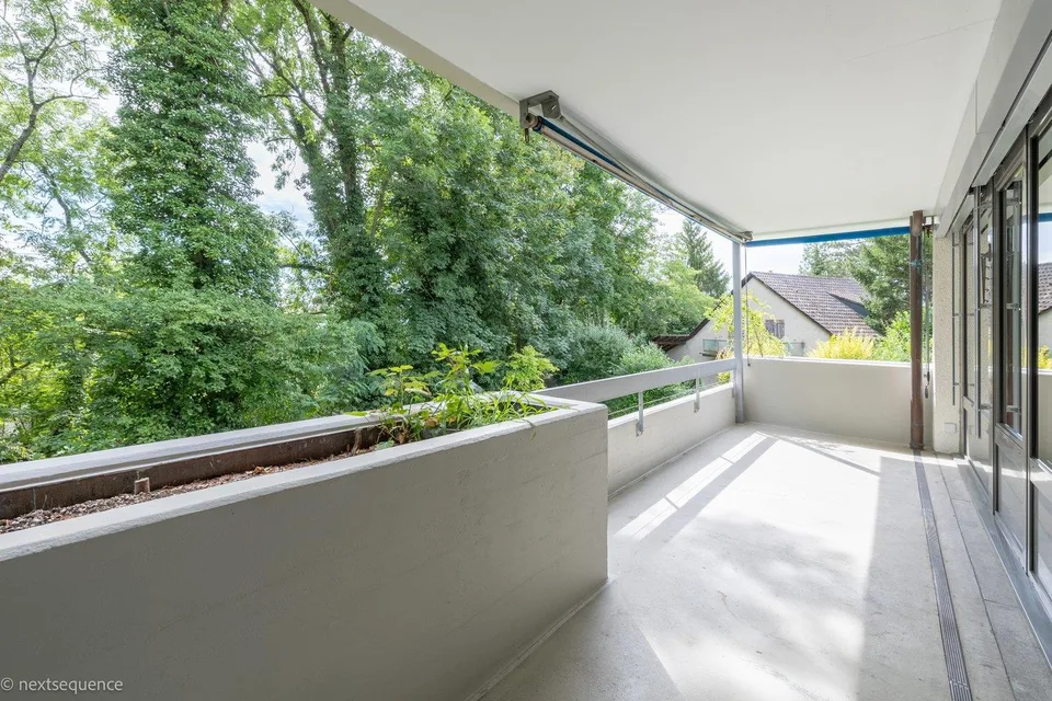 helle Wohnung an ruhiger Lage in Riehen