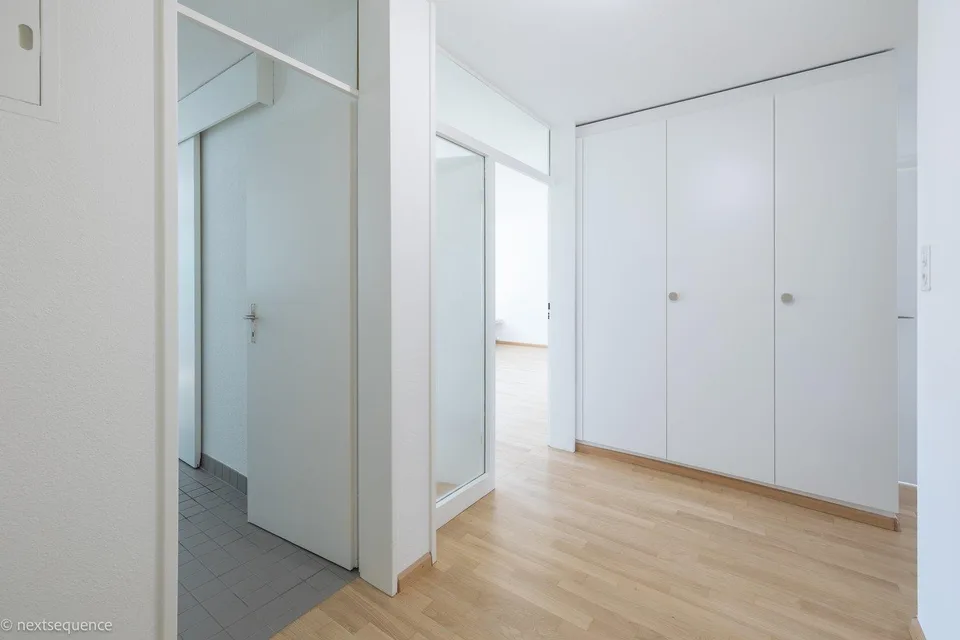 helle Wohnung an ruhiger Lage in Riehen