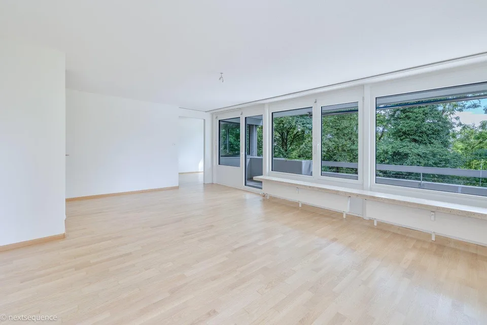 helle Wohnung an ruhiger Lage in Riehen