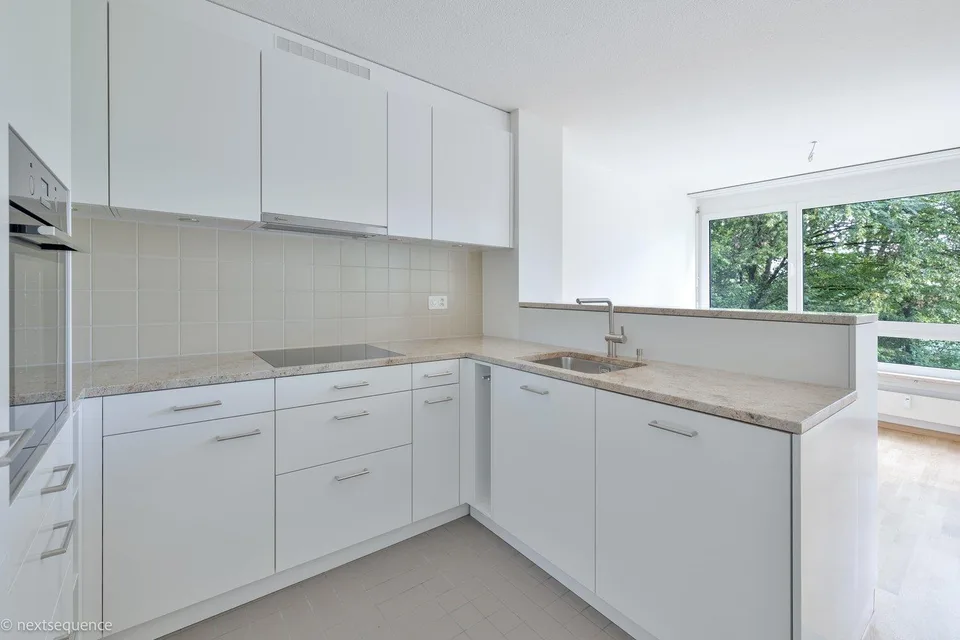 helle Wohnung an ruhiger Lage in Riehen