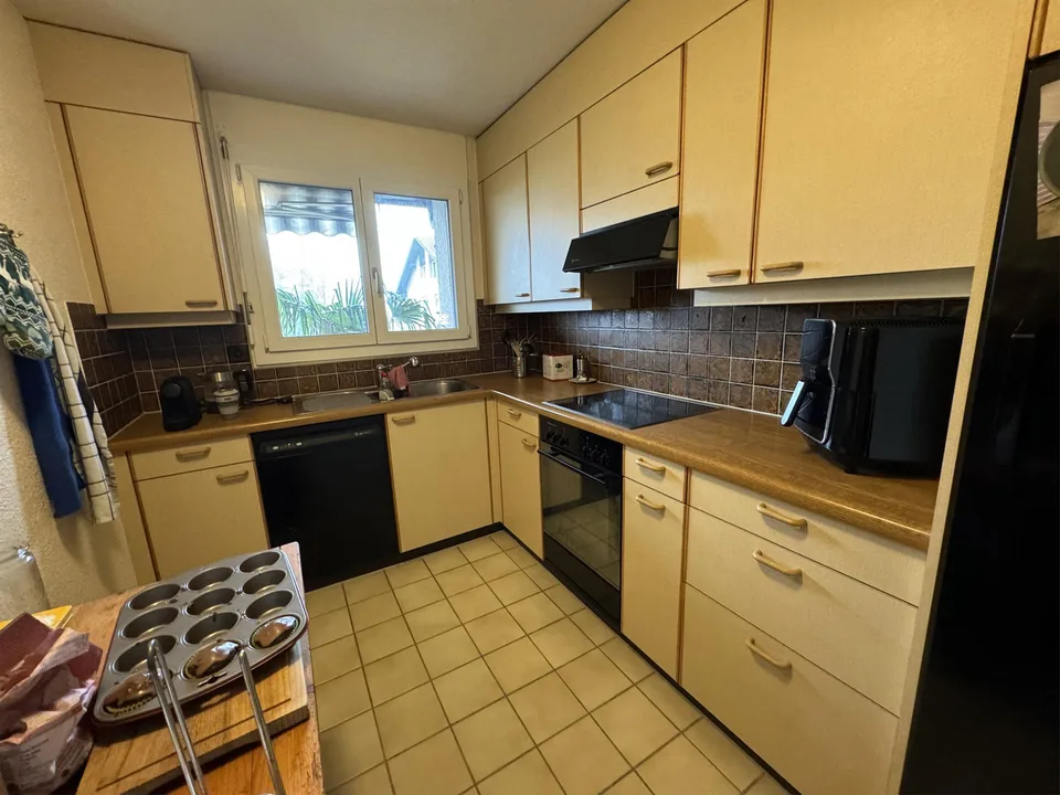 Schön gelegene 3 1/2-Zimmer-Wohnung