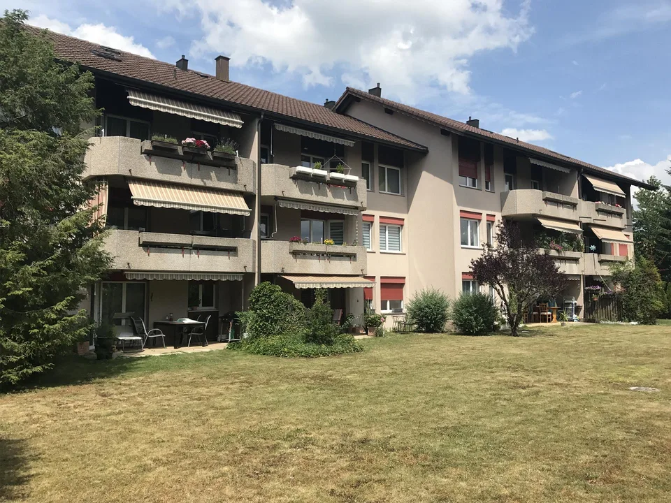Schön gelegene 3 1/2-Zimmer-Wohnung