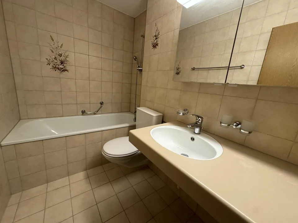 Schön gelegene 3 1/2-Zimmer-Wohnung