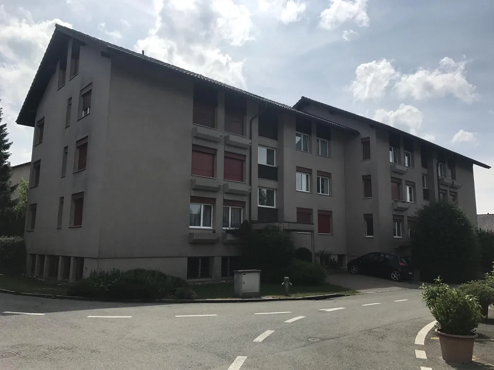 Schön gelegene 3 1/2-Zimmer-Wohnung