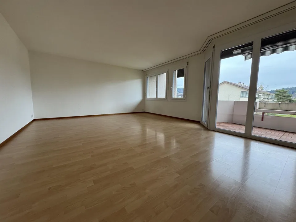 Schön gelegene 3 1/2-Zimmer-Wohnung
