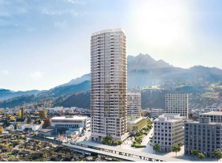 3.5 Zimmer Wohnung / PilatusTower 25. Stock