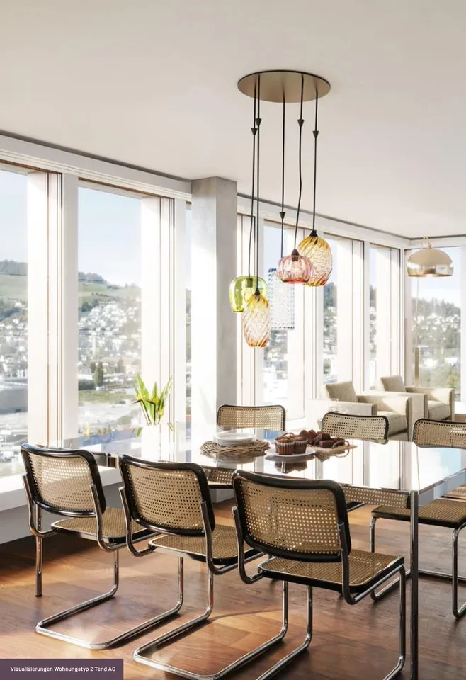 3.5 Zimmer Wohnung / PilatusTower 25. Stock