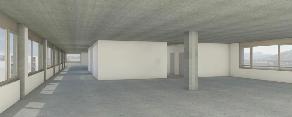 Exklusive Büro- und Praxisfläche mit Rundsicht zur Miete