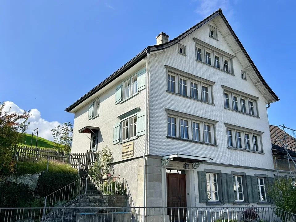 Appenzellerhaus zu vermieten 6 1/2 Zimmer