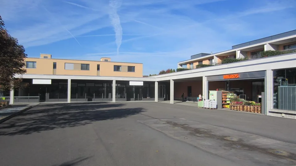 Zentrum «Gugger» Fislisbach - Ladenfläche im Zentrum zu vermieten