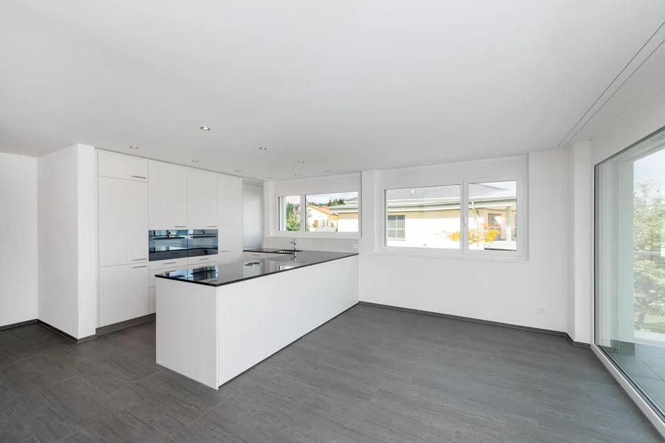 Aussergewöhnliche 4 1/2 Zimmer Attikawohnung mit Traumaussicht