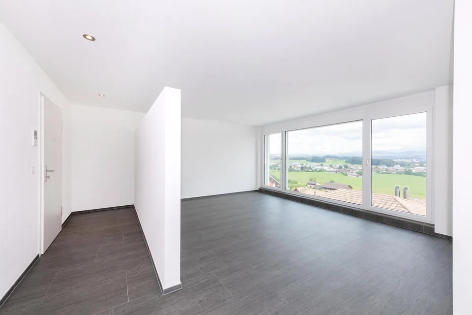 Aussergewöhnliche 4 1/2 Zimmer Attikawohnung mit Traumaussicht