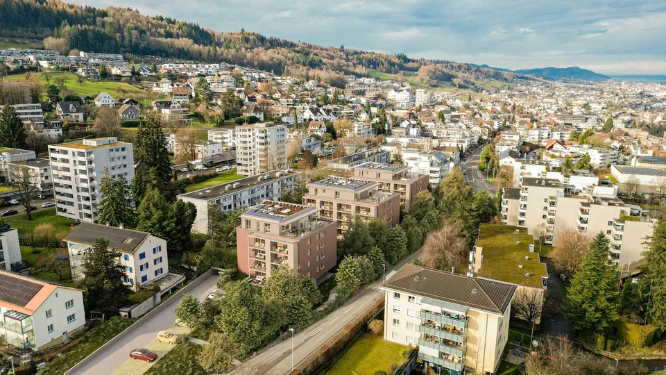 Erstvermietung Mühlebach Horgen - Raum für die ganze Familie