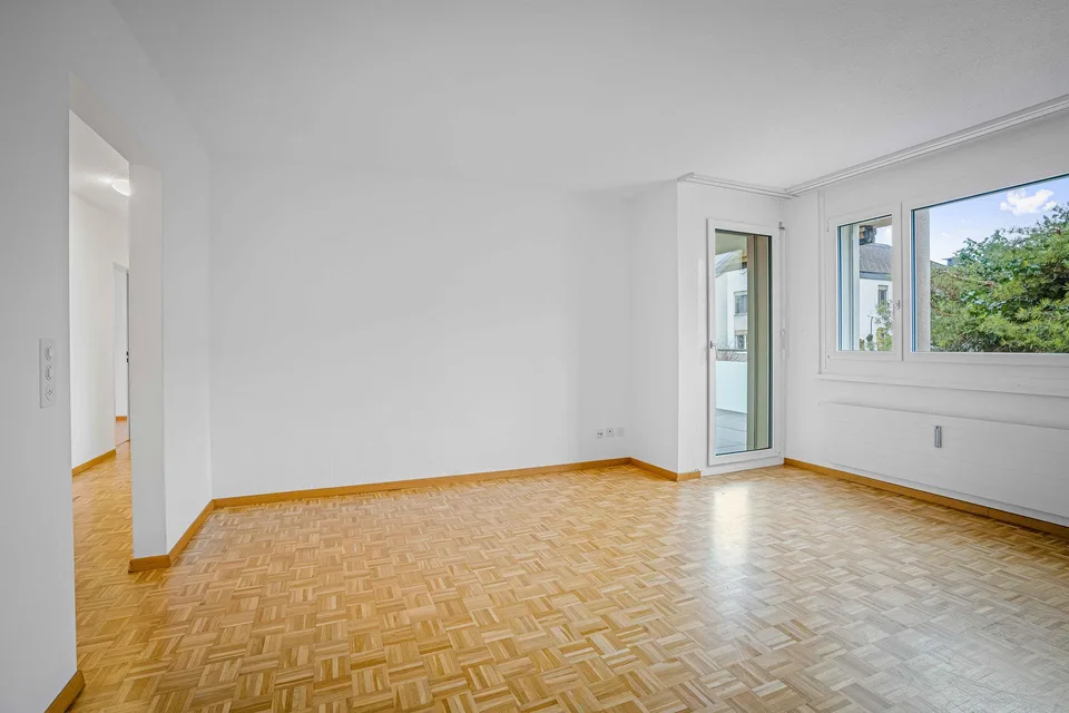 helle Wohnung an ruhiger Lage